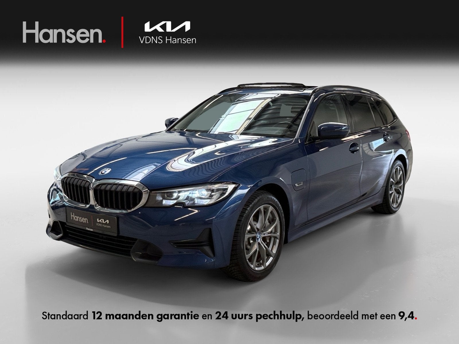 BMW 3 Serie Touring 330e I Sport Line I Panoramadak I Leder