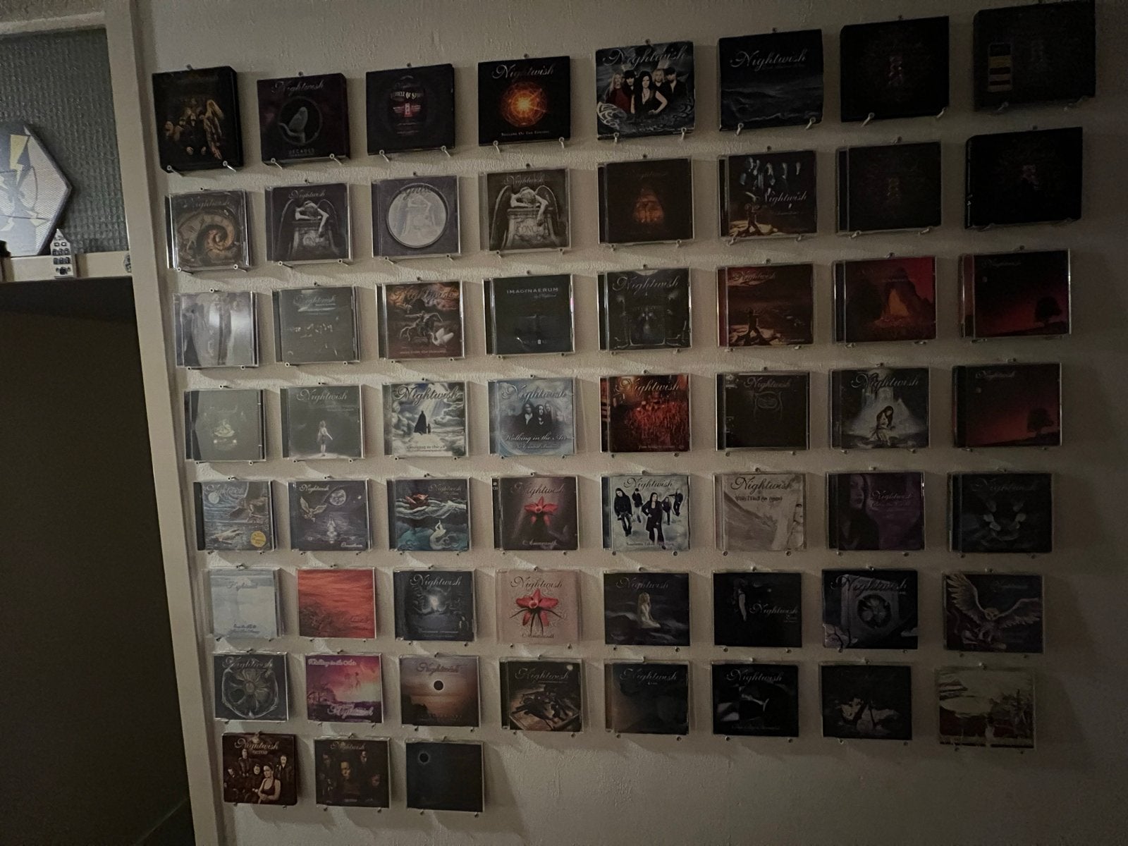 Nightwish CD collectie - Diverse albums en singles, Progressive Rock, Ophalen of Verzenden, Zo goed als nieuw, Inclusief boekje
