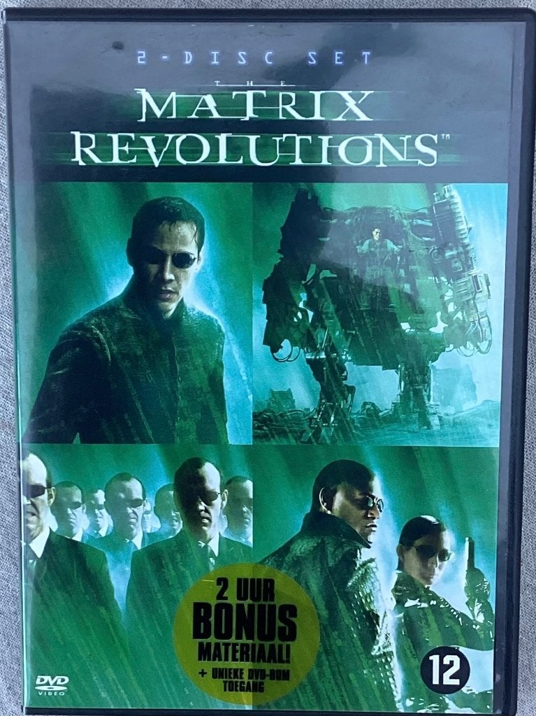 Matrix Revolutions, Nederlands, Ophalen of Verzenden, Science Fiction, Vanaf 12 jaar