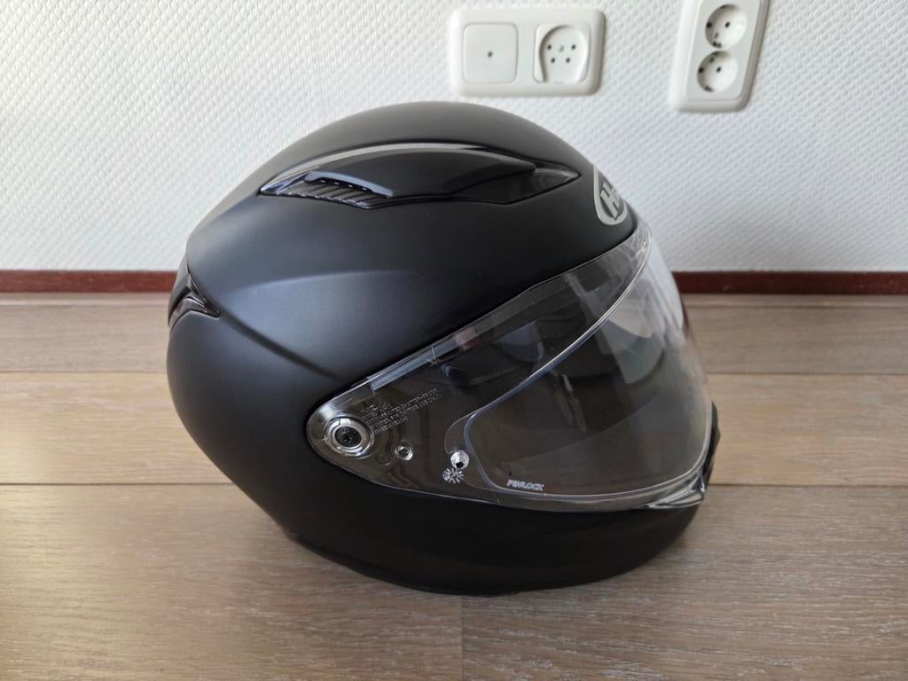 HJC F70 integraalhelm + HJC Smart 10B, Dames, HJC, Ophalen of Verzenden, Integraalhelm