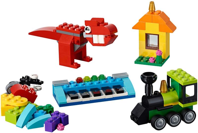 Lego Classic 11001 Bricks and Ideas, Ophalen of Verzenden, Zo goed als nieuw, Complete set, Lego