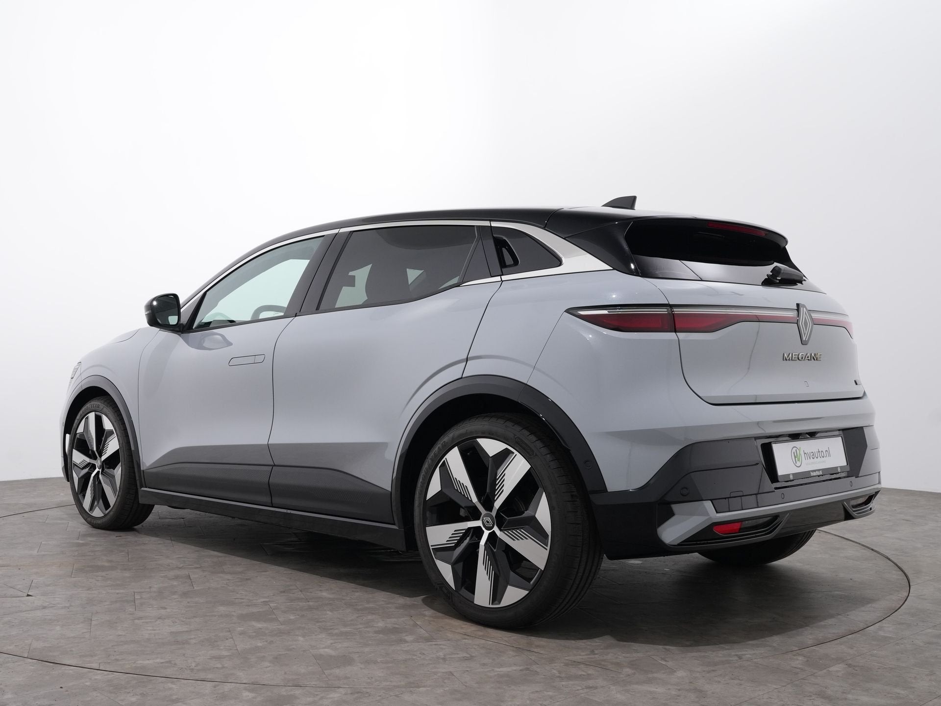 Renault Mégane E-Tech EV60 OPTIMUM CHARGE TECHNO | Warmtepo, Zwart, Leder en Stof, Adaptive Cruise Control, 220 pk