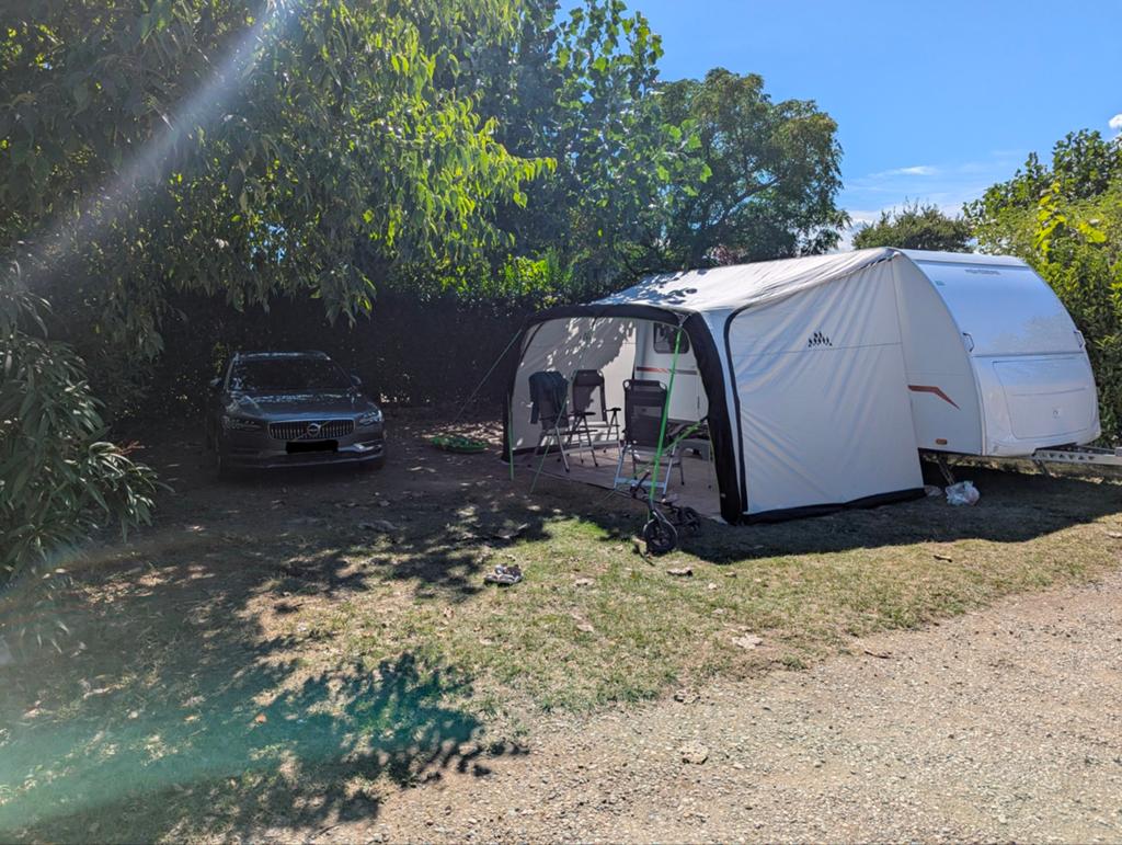 Obelink Sunroof Easy Air 400 - Opblaasbare Caravan Luifel, Ophalen of Verzenden, Zo goed als nieuw, Polyester, Overige merken