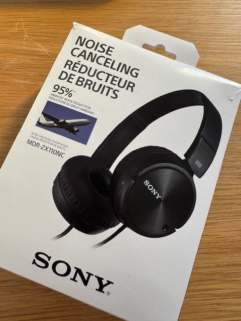 Sony headphones, Audio, Tv en Foto, Koptelefoons, Ophalen, Verstelbaar, Nieuw, On-ear