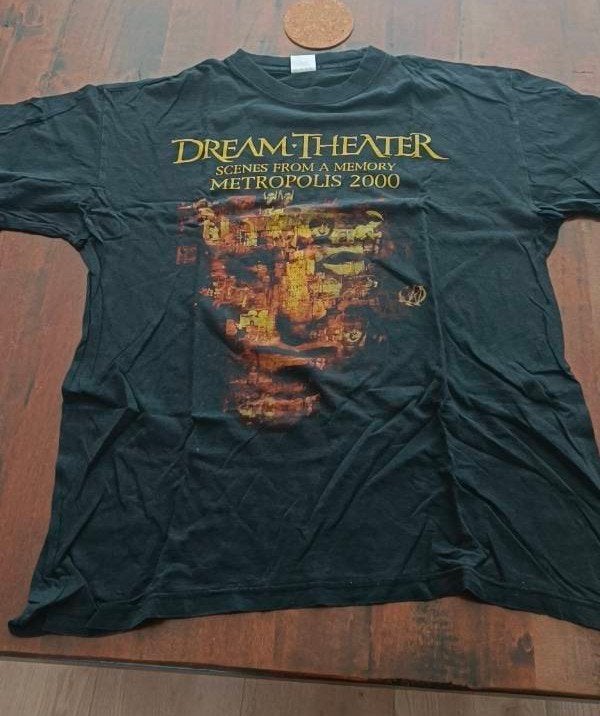 Dream Theater tourshirt. Scenes from a memory., Blue Grape Merchandising, Zwart, Maat 56/58 (XL), Ophalen of Verzenden