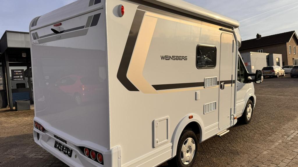 Weinsberg CaraLoft 550 MF NIEUW 165pk automaat €800, Caravans en Kamperen, Automaat, Chemisch toilet, Weinsberg, Ford