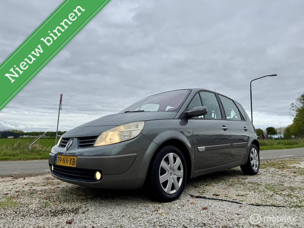Renault Scenic 2.0-16V Dynamique, BJ 2004, APK Jan 2027, 1998 cc, 135 pk, Gebruikt, 4 cilinders