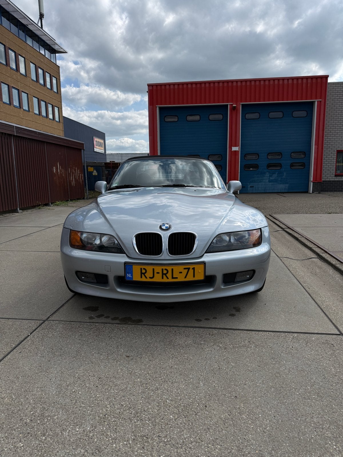 BMW Z3 1.9 103KW 1997 Grijs, foto 8
