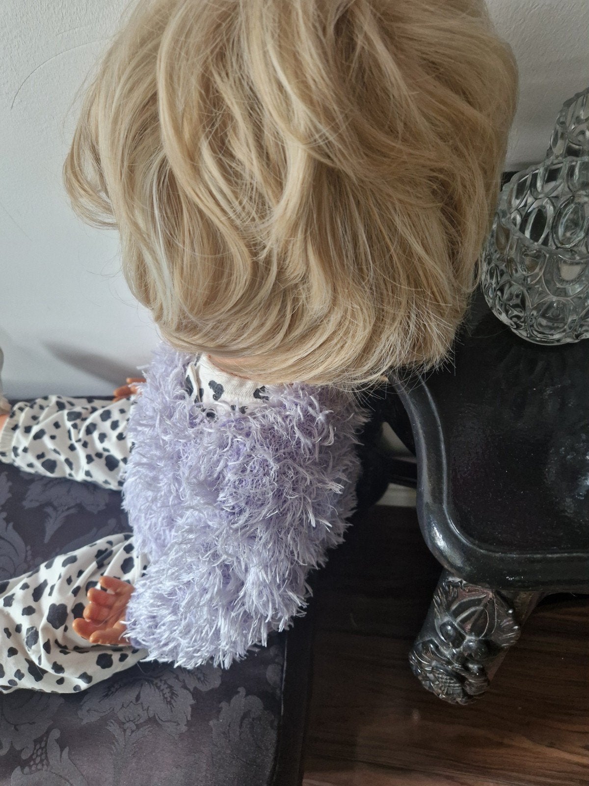 pruiken Blond gemengd, Ophalen of Verzenden, Nieuw, Pruik of Haarverlenging