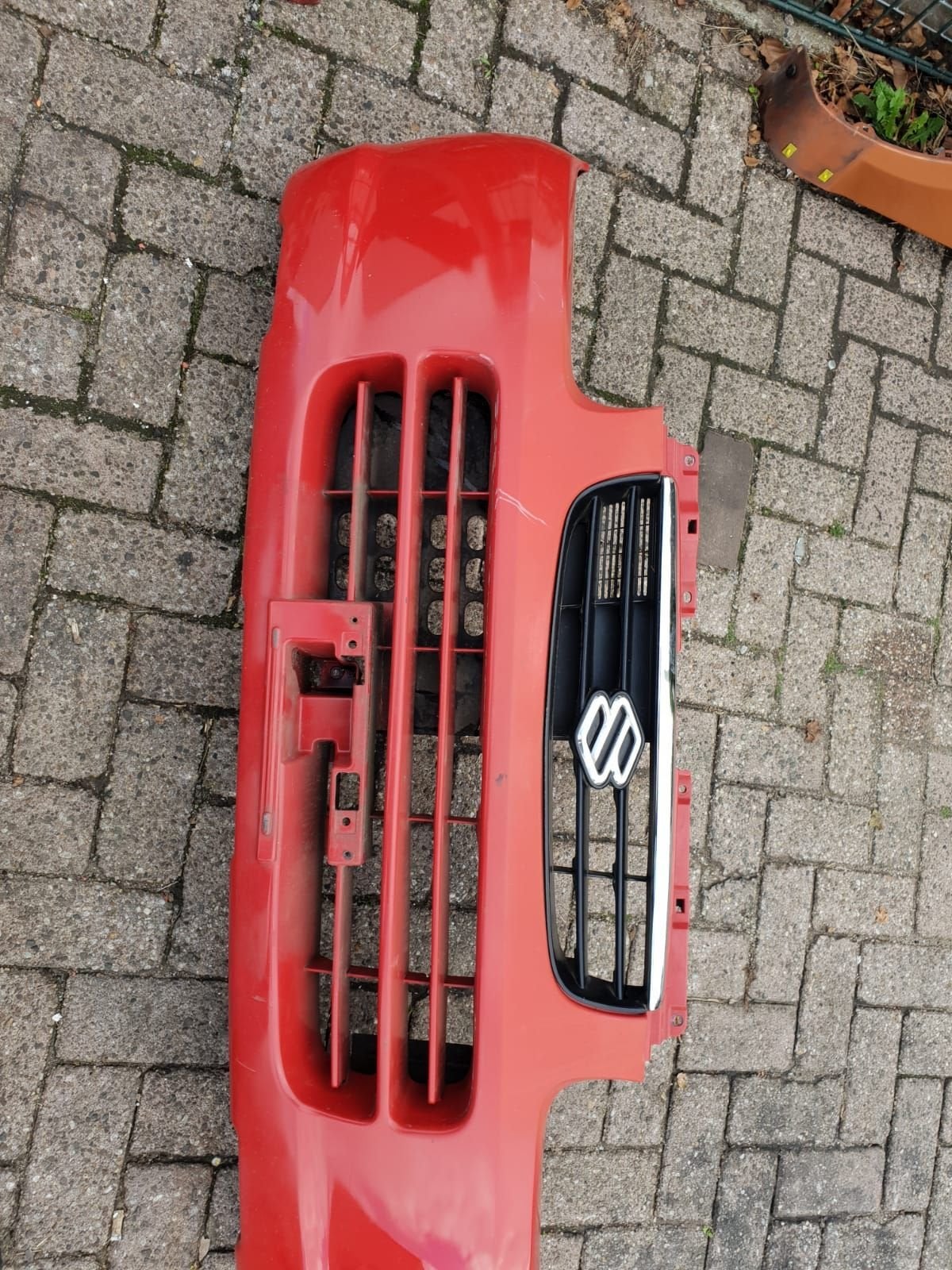 SUZUKI ALTO VOORBUMPER MODEL 2004, Auto-onderdelen, Gebruikt, -, Voor, -