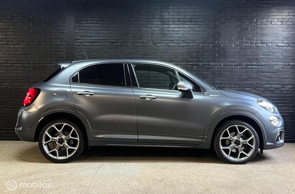 Fiat 500X Firefly Sport 1e EIG AUTOMAAT LEDER CAMERA KEYLESS, Gebruikt, 500X, Leder, Bedrijf