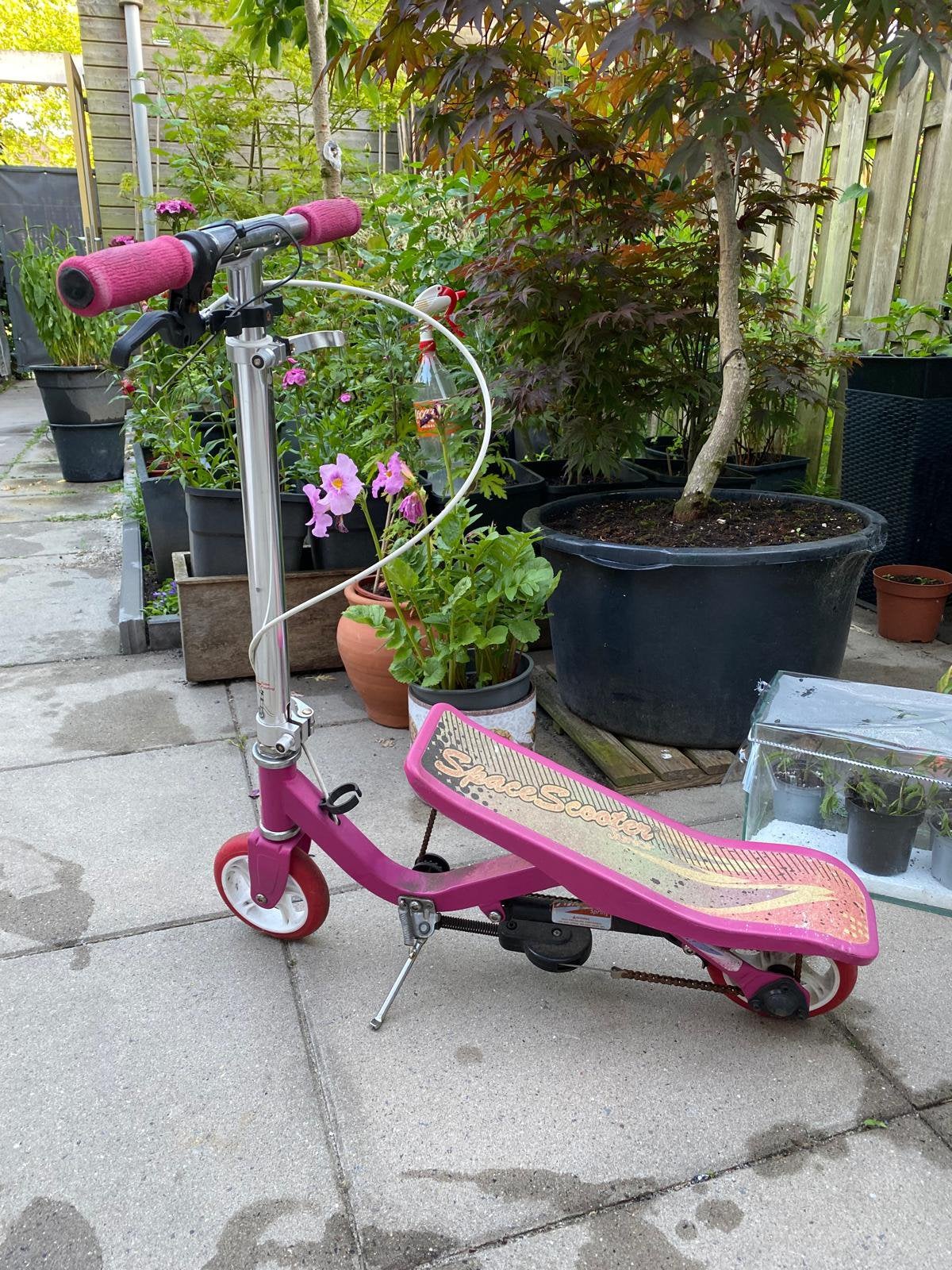 Space scooter, Ophalen, Gebruikt, Gewone step