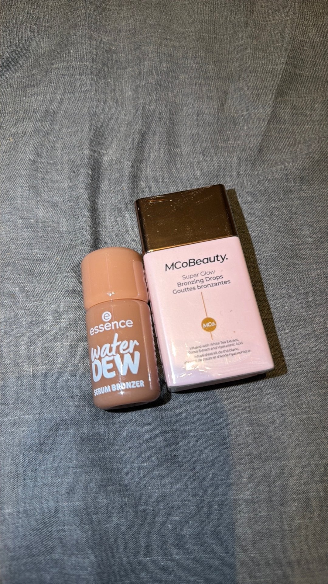 Bronzing drops, Bruin, Nieuw, Make-up, Verzenden