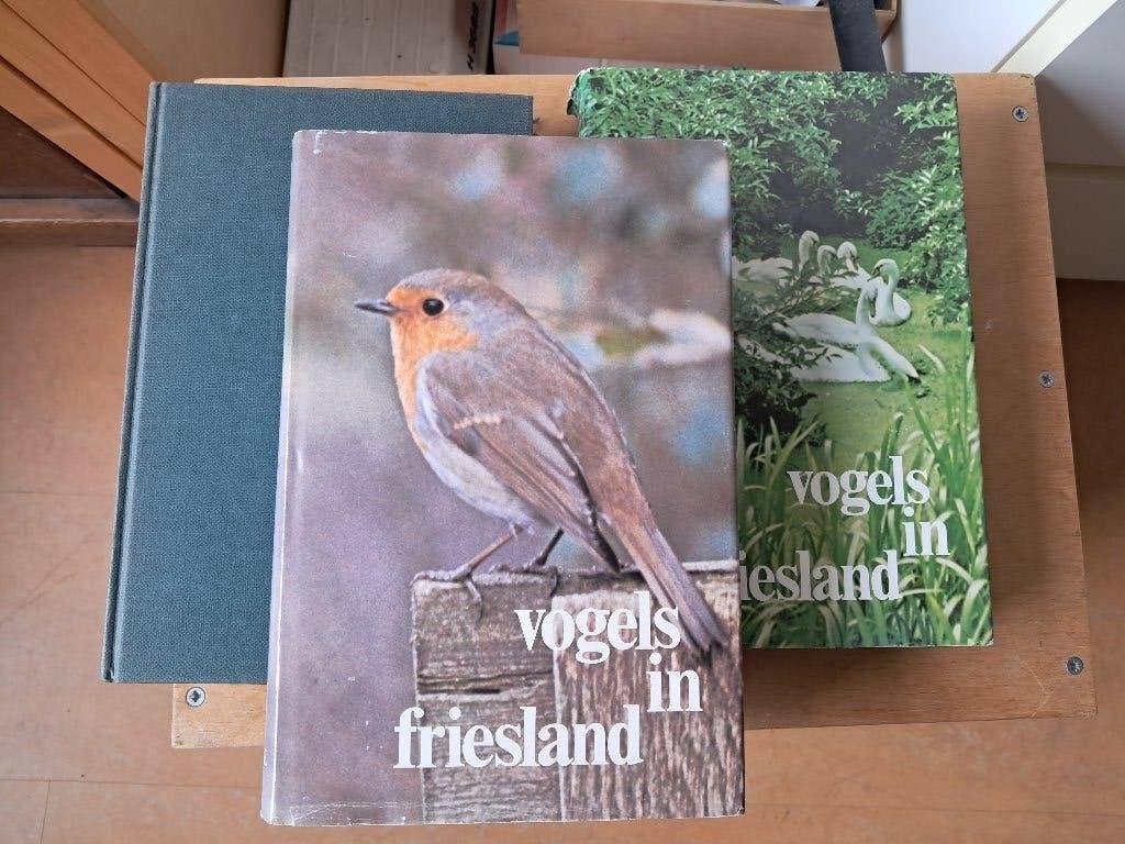 Vogels in Friesland (deel 1, 2 en 3), Boeken, Gelezen, Diverse auteurs, Ophalen of Verzenden, Vogels