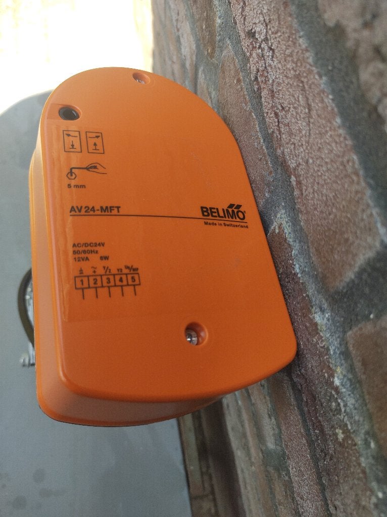 aandrijving regelafsluiter Belimo, Doe-het-zelf en Verbouw, Ophalen, Minder dan 30 cm, Overige typen, Nieuw