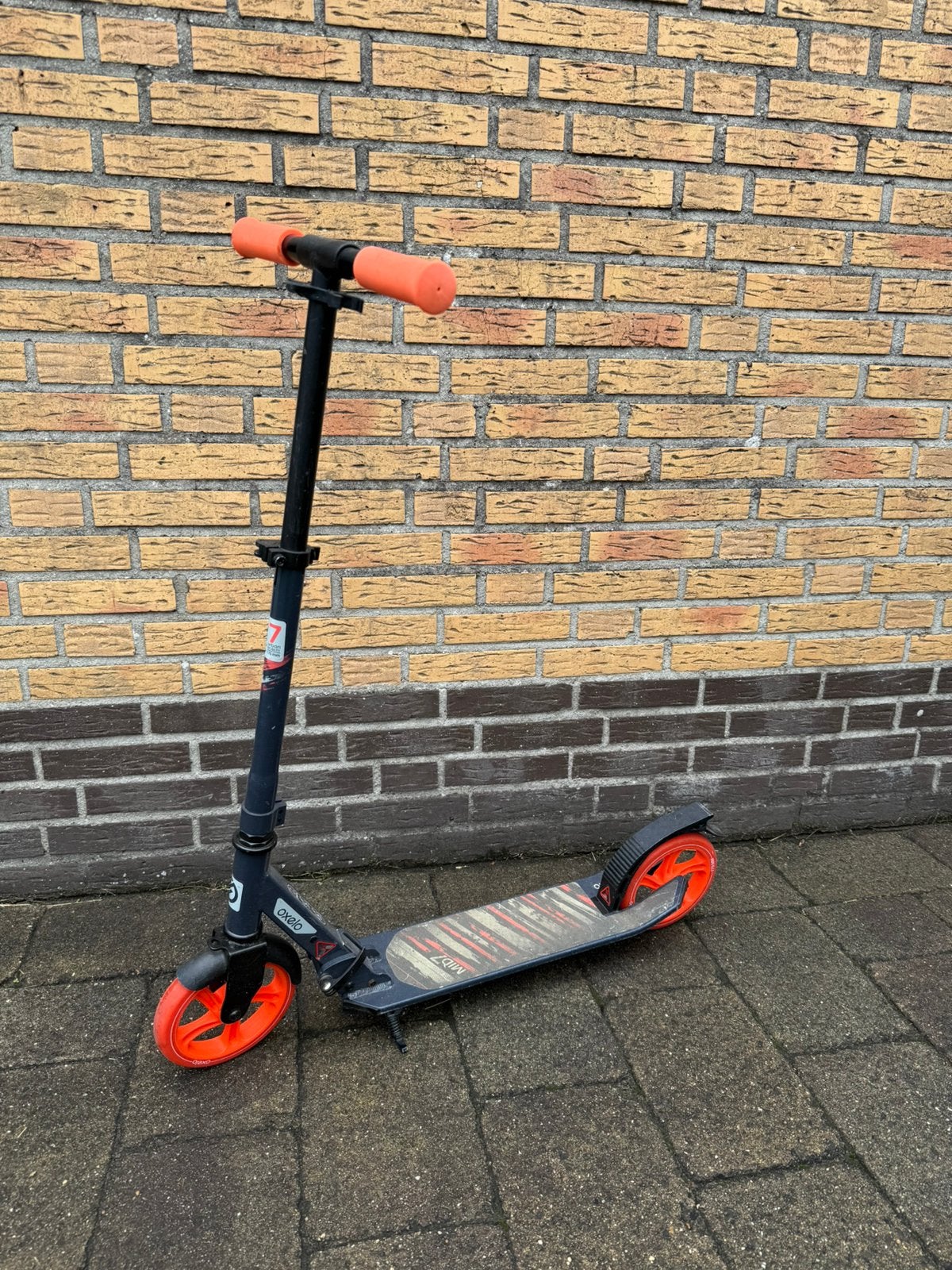 Oxelo Mid 7 step (Decathlon), Fietsen en Brommers, Steps, Ophalen, Zo goed als nieuw, Gewone step