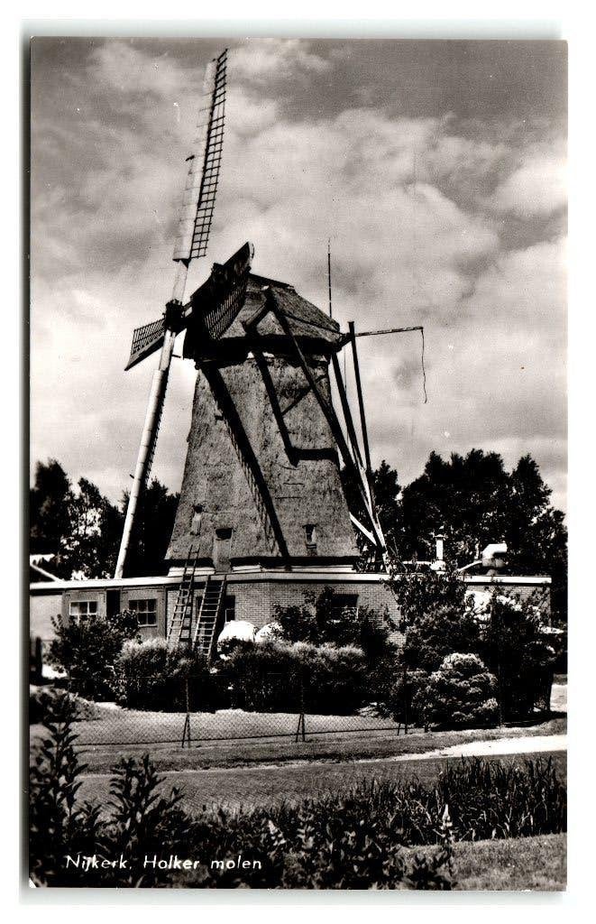 Nijkerk, Holker molen, Verzenden, 1960 tot 1980, Ongelopen, Gelderland