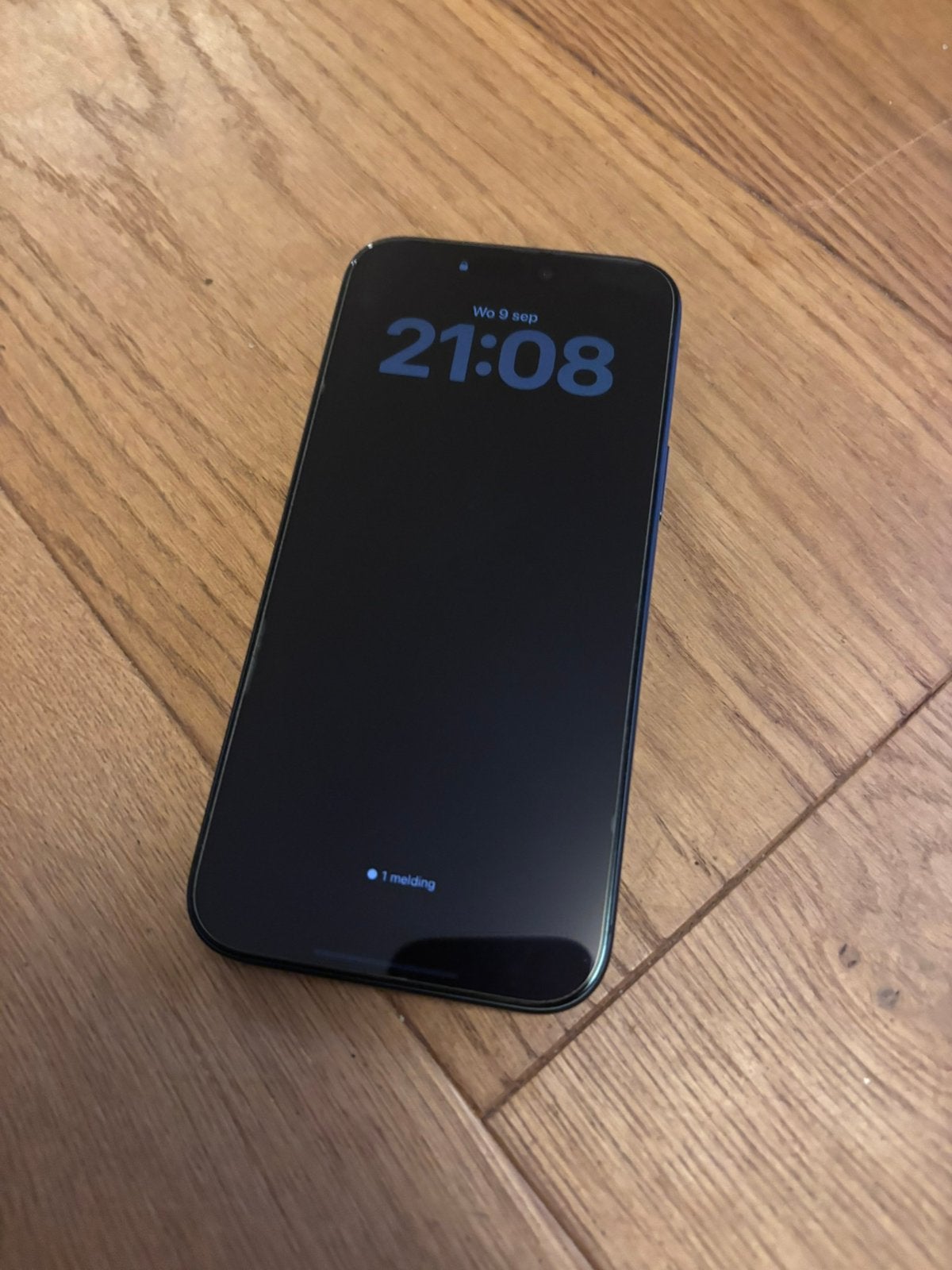 iPhone 17 Pro Max 256GB Blauw, Blauw, Zo goed als nieuw, Zonder simlock, Zonder abonnement