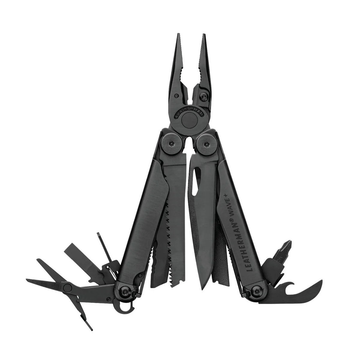 LEATHERMAN WAVE PLUS ZWART MET NYLON FOEDRAAL, Info@jefiwild.nl, Nieuw, Leatherman, Zichtenburglaan 64