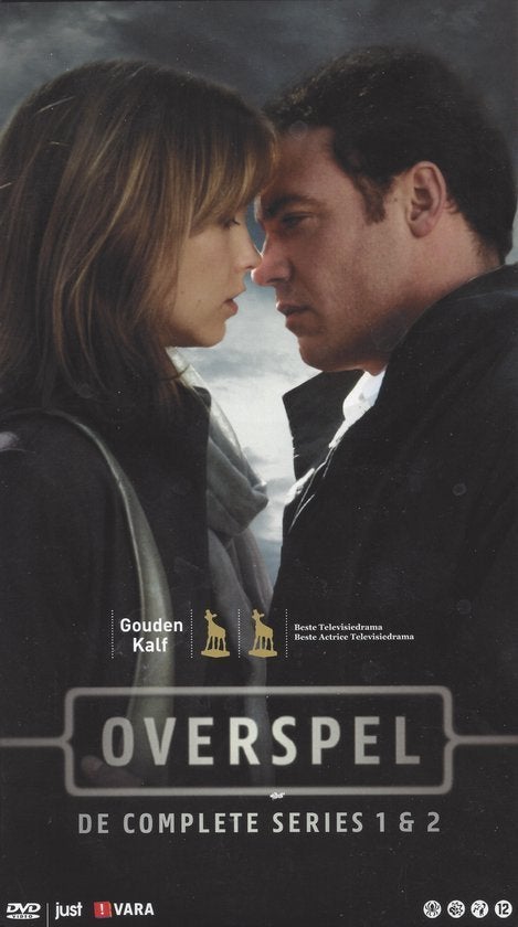 DVD: Overspel: De complete serie 1 & 2, Vanaf 12 jaar, Ophalen of Verzenden, Zo goed als nieuw, Thriller