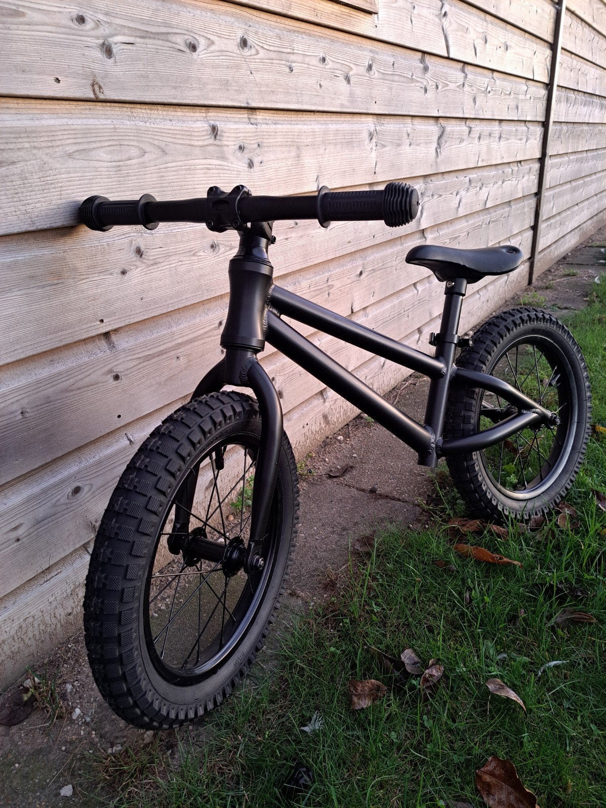Fatbike loopfiets 14 inch nieuw, Ophalen, Nieuw, Minder dan 16 inch