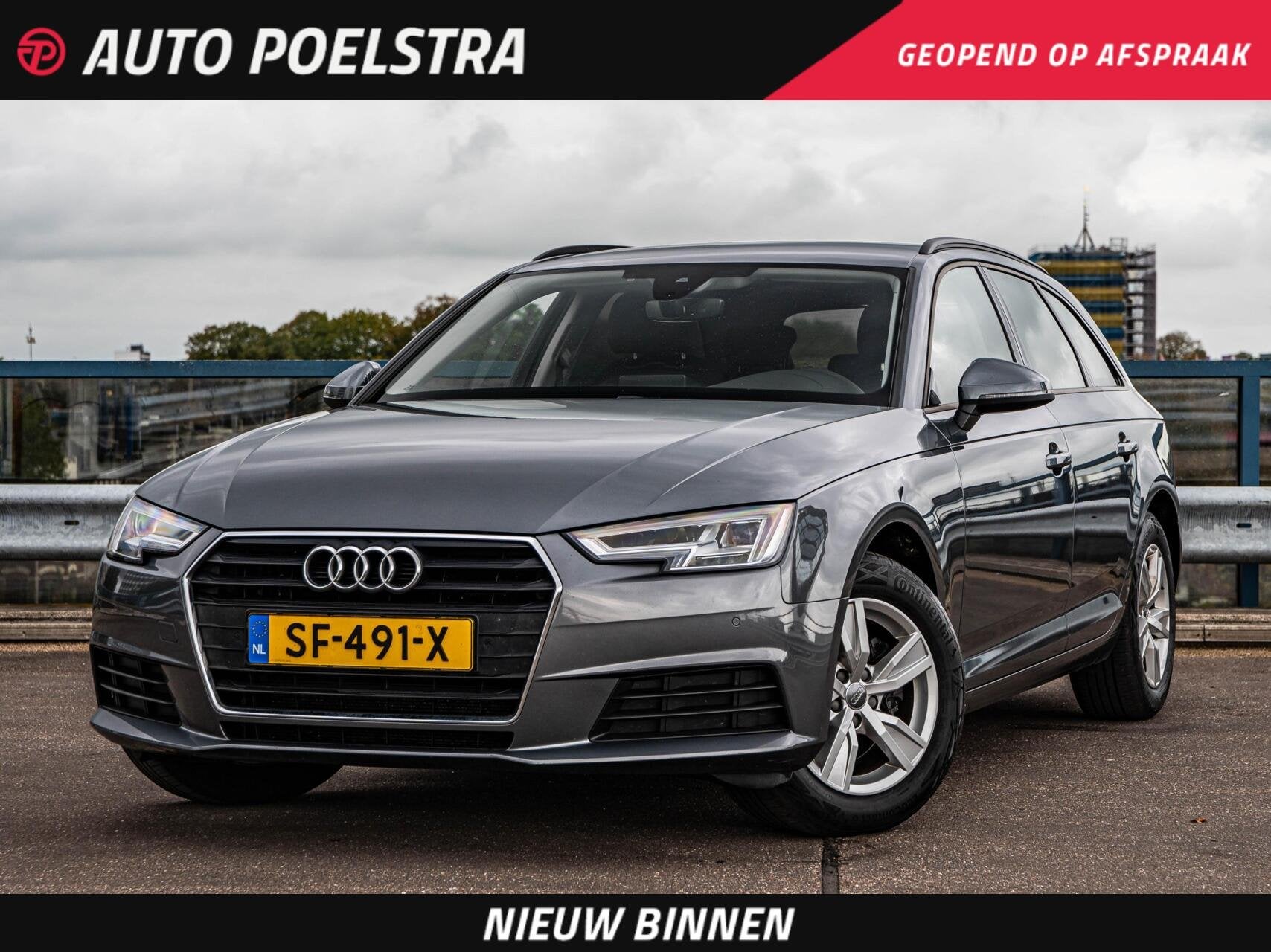 Audi A4 Avant 2.0 TDI ultra 150 PK S-tronic Automaat | LED |, Auto's, Stof, Gebruikt, 4 cilinders, 150 pk