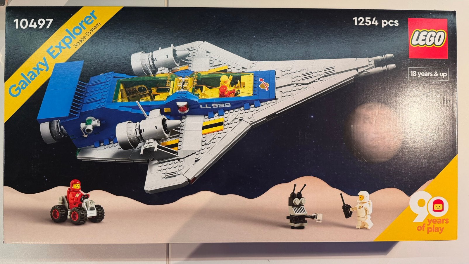 lego 10497 Galaxy Explorer Space Systems, Kinderen en Baby's, Speelgoed | Duplo en Lego, Ophalen, Lego, Compleet, Zo goed als nieuw
