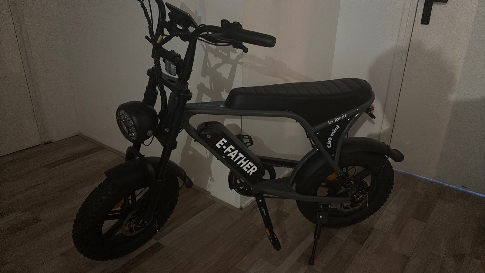 La Souris C80 mini E-Father, Fietsen en Brommers, Ophalen, Zo goed als nieuw, Overige typen