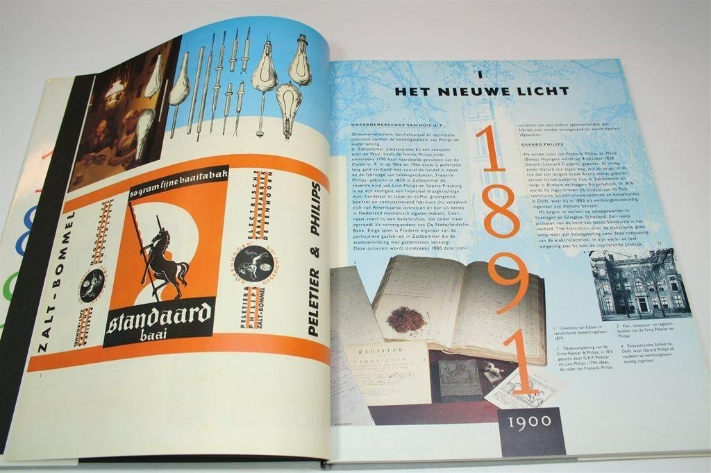 Philips Honderd — Gedenkboek Industriële Onderneming, Boeken, Ophalen of Verzenden, Gelezen