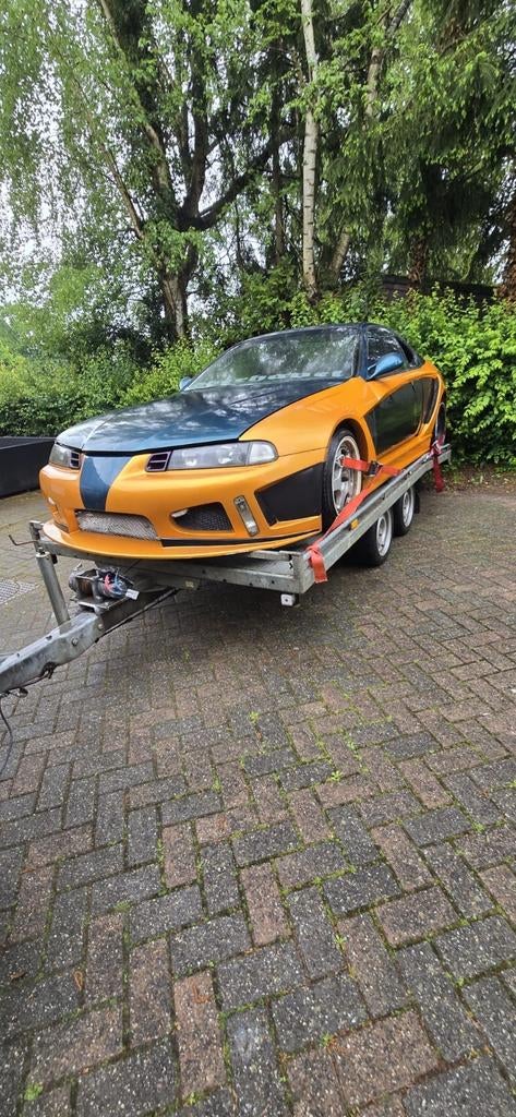 Honda prelude fast and the furious, Auto's, Oldtimers, Bedrijf, Mercedes-Benz, Benzine, Handgeschakeld, Ophalen