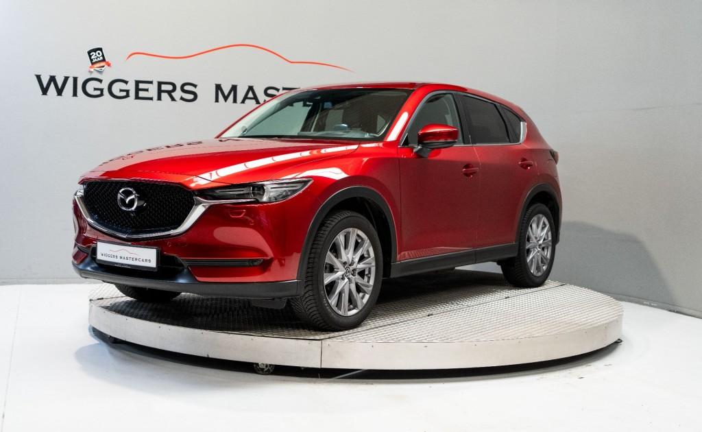 Mazda CX-5 2.5 SkyActiv -G 194 Luxury 194 PK, Leder, Bose so, Auto's, Mazda, Bedrijf, CX-5, ABS, Airbags, Bluetooth, Boordcomputer