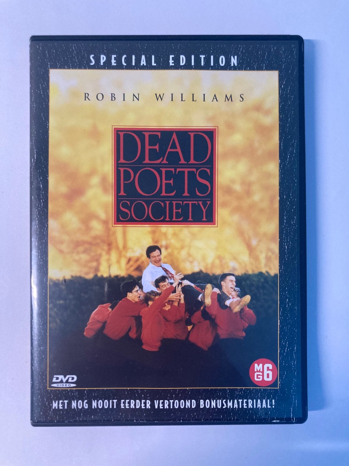 Dead Poets Society, 1989 / DVD / Robin Williams 1951 - 2014, Extra's, Engels, Nederlands, Drama