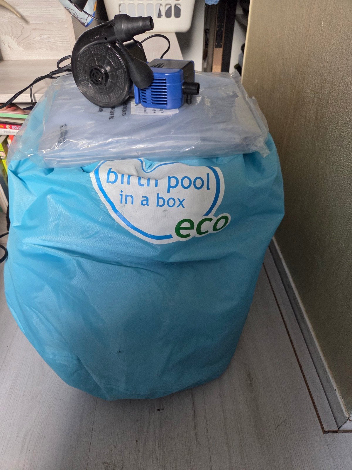 Birth Pool in a Box Eco - Geboortebad, Ophalen of Verzenden, Zo goed als nieuw