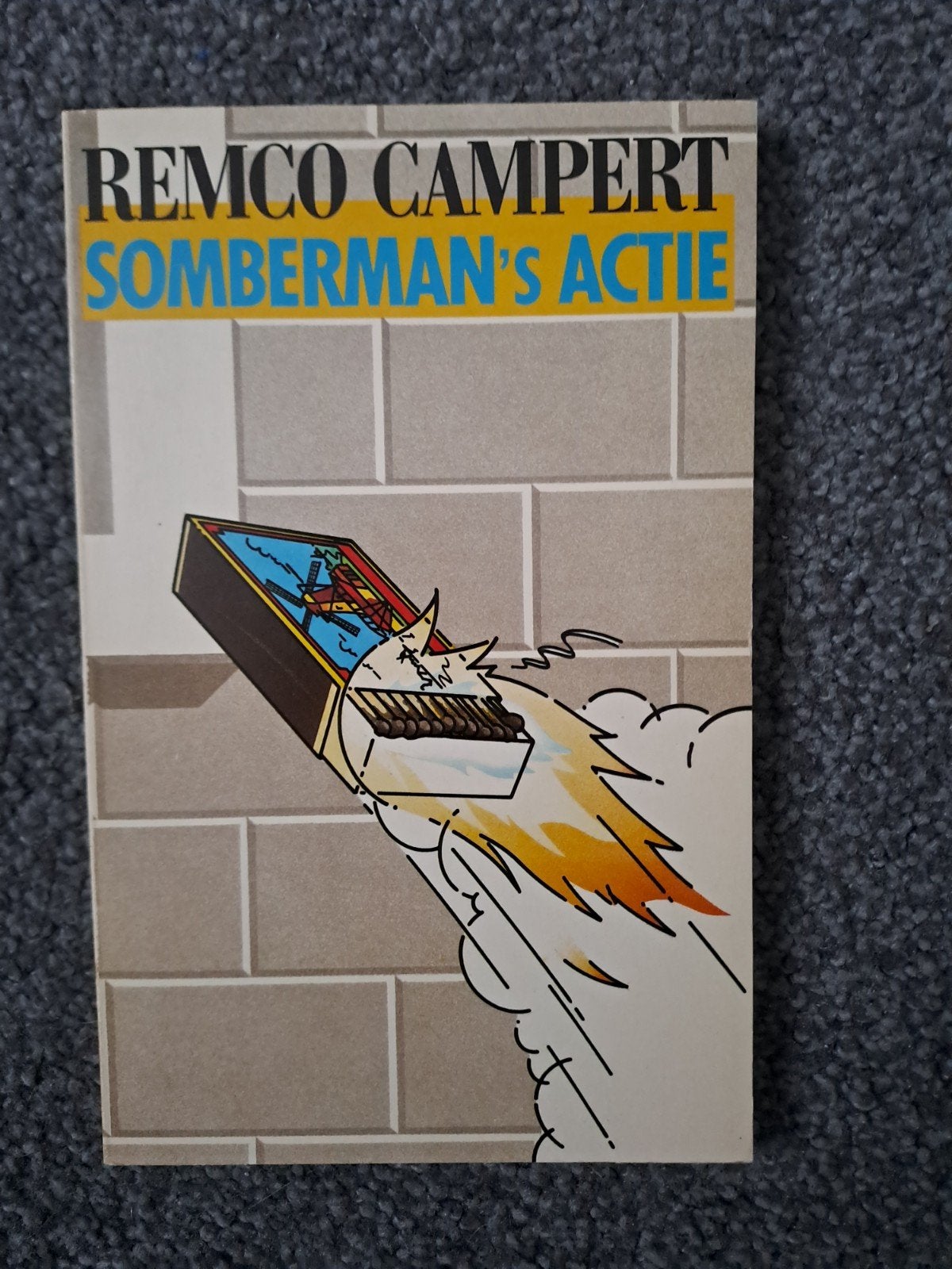 Remco Campert - Somberman's Actie boekenweekgeschenk 1985, Ophalen, Gelezen, Remco Campert, Nederland