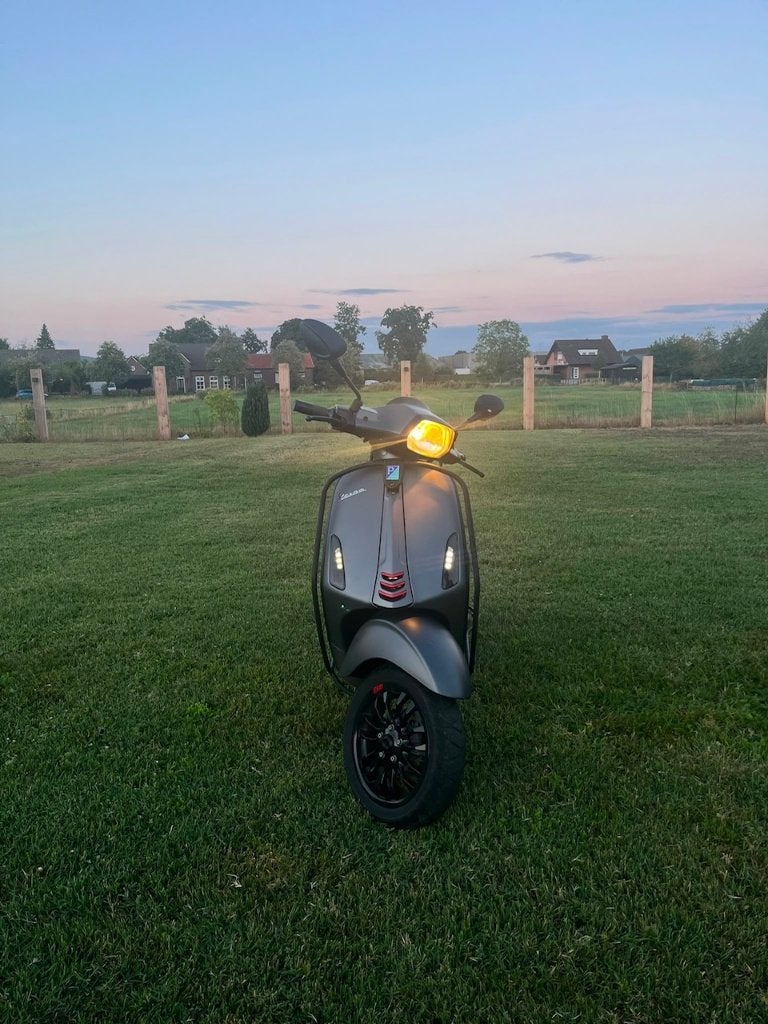 Scooter Vespa sprint, Ophalen, Gebruikt, Overige modellen, Maximaal 45 km/u