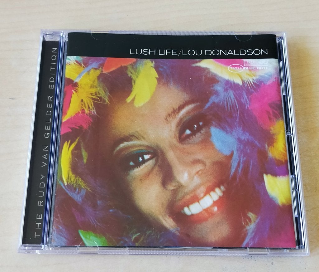 Lou Donaldson - Lush Life CD 1980/2007 Rudy van Gelder