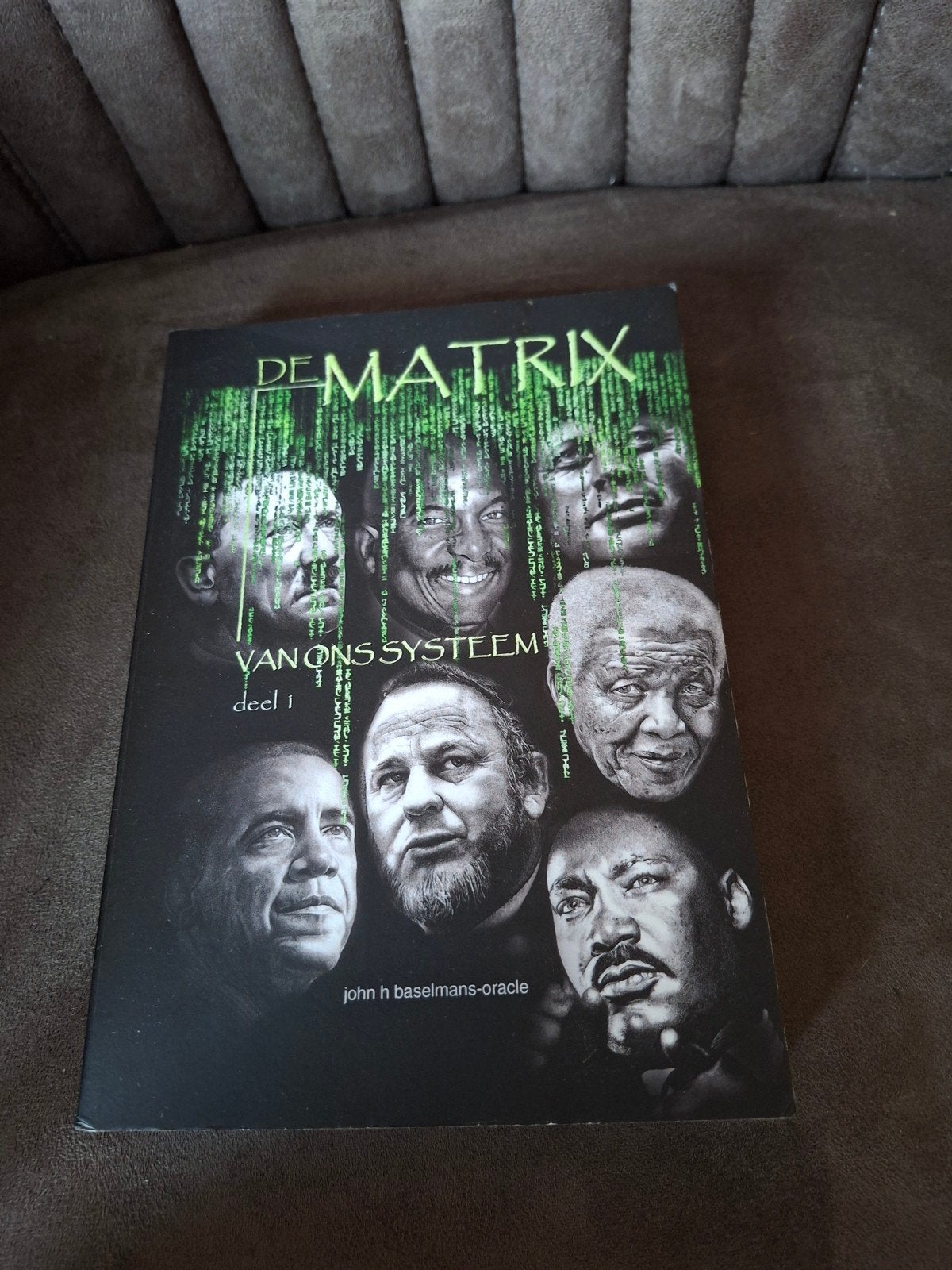 De Matrix van ons Systeem - deel 1, Ophalen of Verzenden, Zo goed als nieuw, John H. Baselmans-Oracle