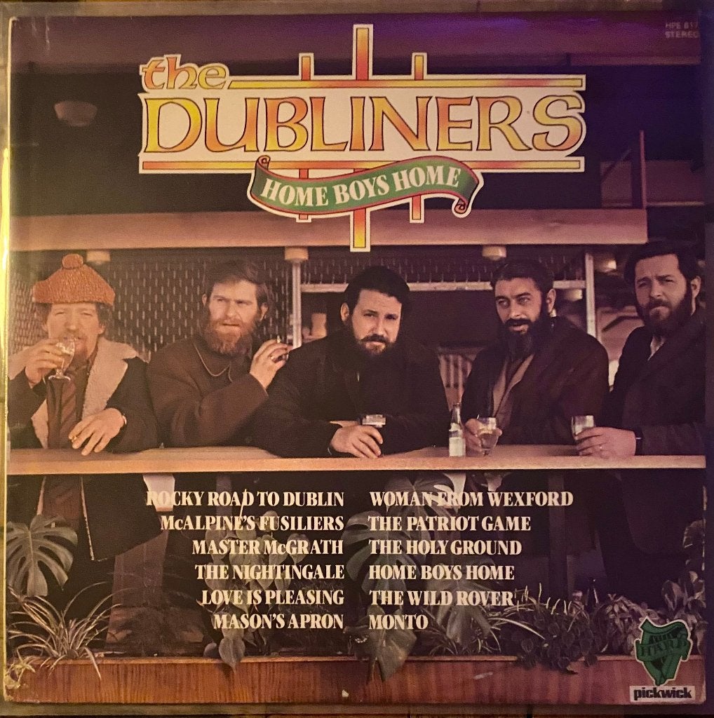 Home Boys Home – The Dubliners (1979 Ireland LP), Europees, Gebruikt, Ophalen of Verzenden, 1970 - 1979