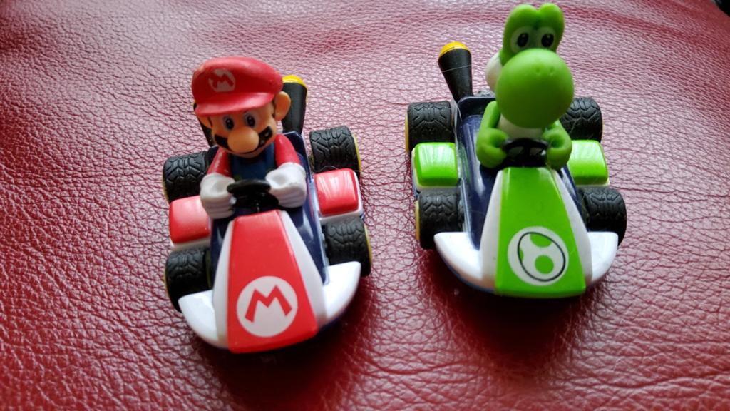 Carrera MarioKart racebaan 1 First Racecircuit Nintendo Yosh, Ophalen of Verzenden