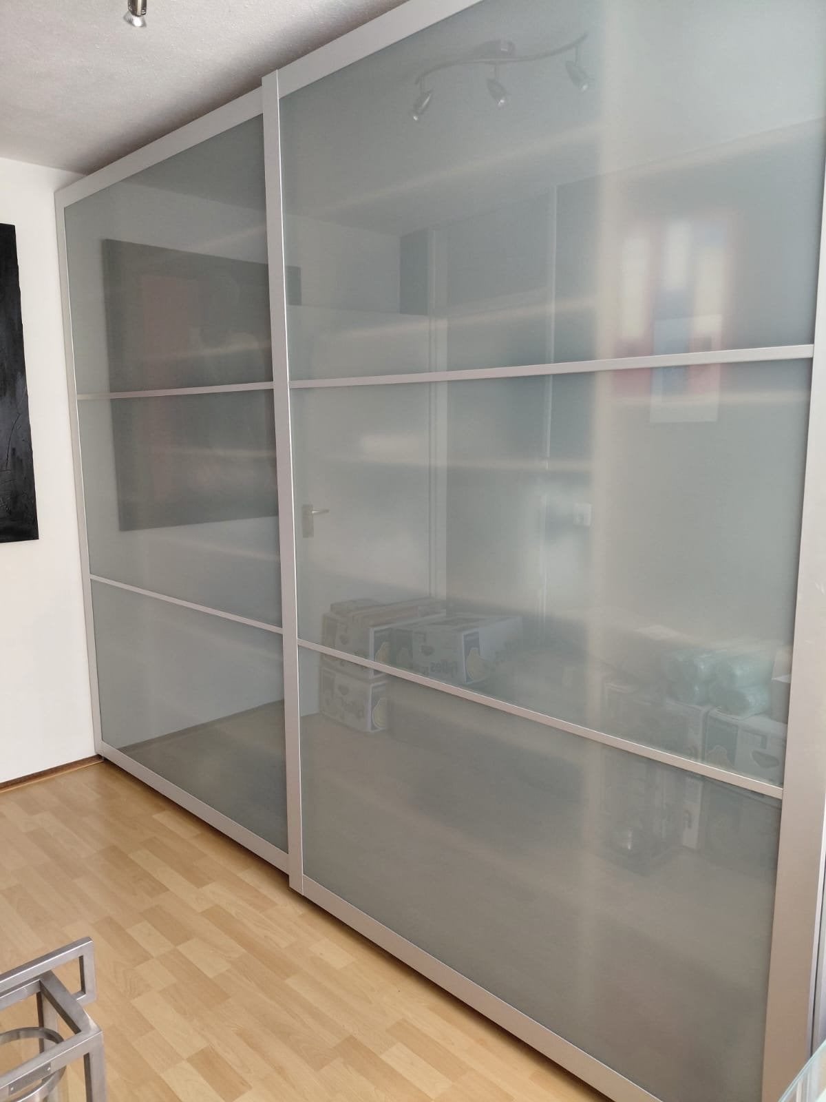 IKEA Pax Kast met Schuifdeuren - 300x237x60 cm, Huis en Inrichting, Ophalen, Overige materialen, Gebruikt, 200 cm of meer