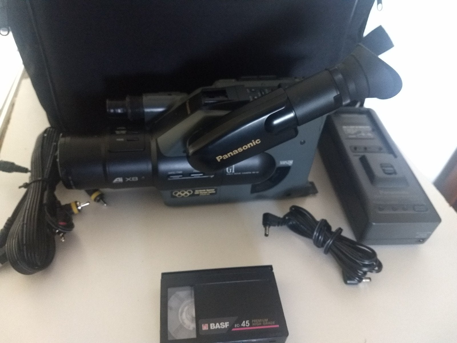 Goede Panasonic C Vhs analoge videocamera, Ophalen, VHS-C of SVHS-C, Camera