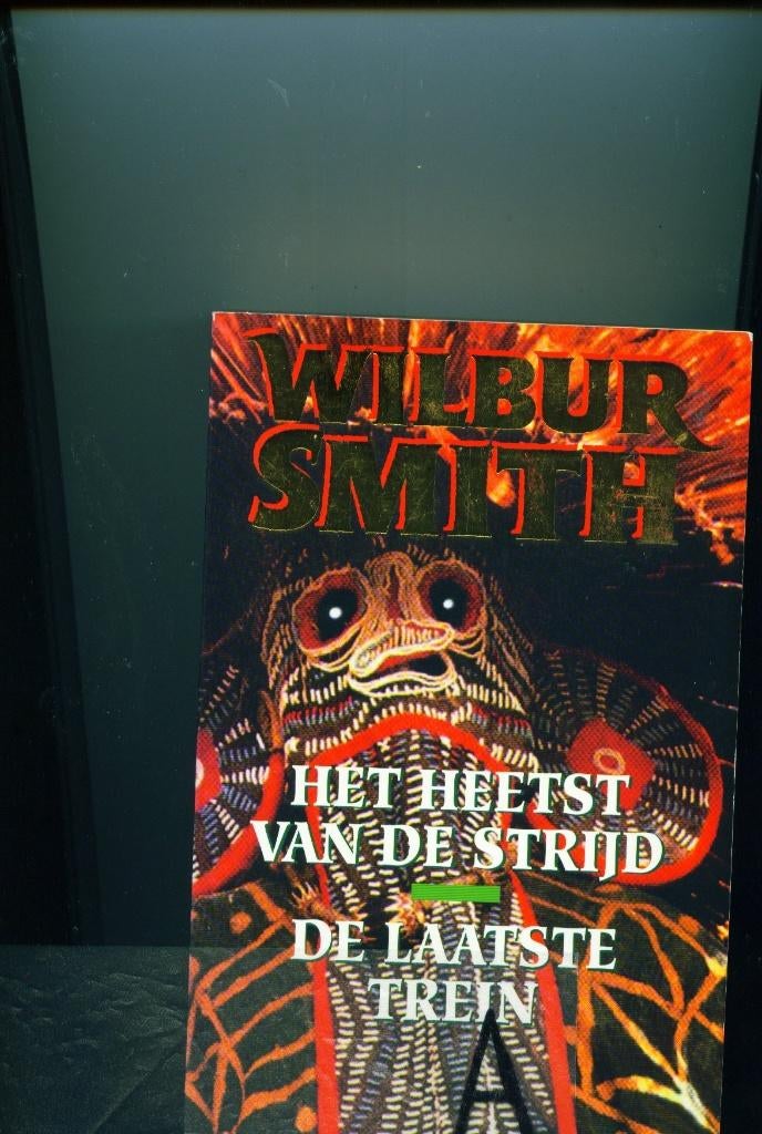Wilbur Smith- Dubbelboek, Verzenden, Gelezen