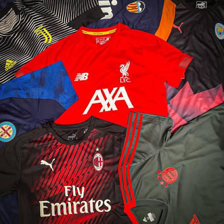 Mystery Voetbal Shirt, Verzenden, Shirt