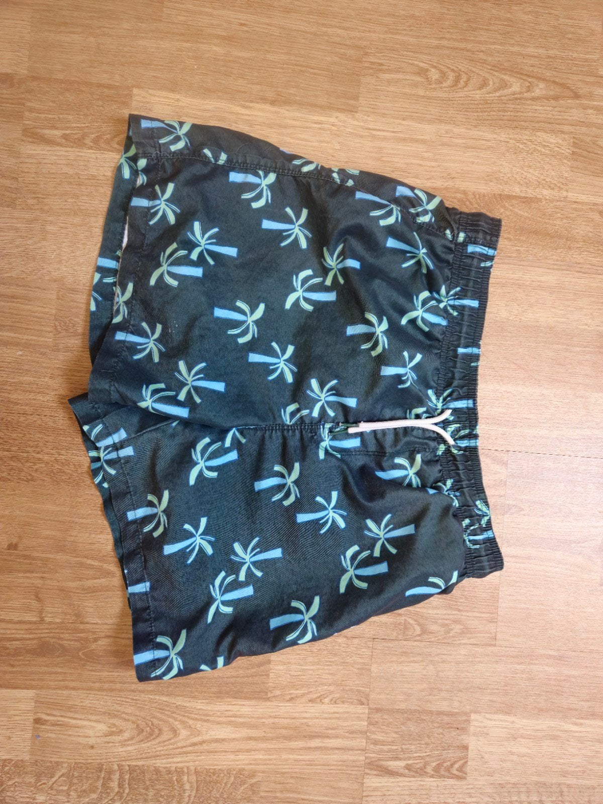 Hema zwembroek met palmbomen, maat 158-164, Sport- of Zwemkleding, Ophalen of Verzenden, Zo goed als nieuw, Hema