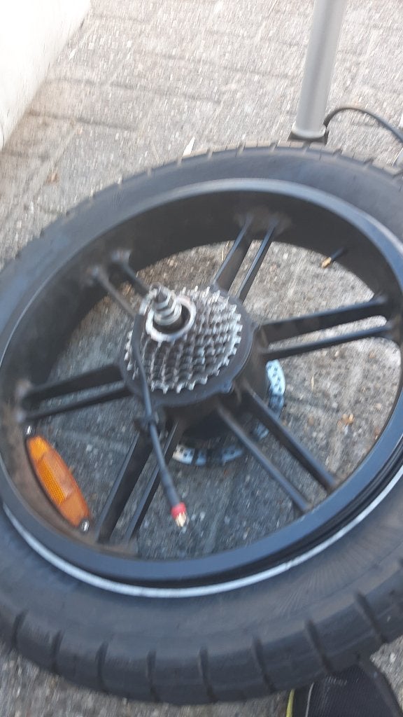 Reparatie band fatbike, Fietsen en Brommers, Ophalen of Verzenden, Nieuw, Overige merken