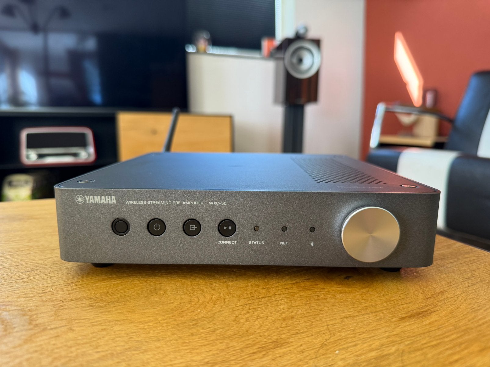 Yamaha WXC-50 Streamer en voorversterker, Ophalen of Verzenden, Zo goed als nieuw, Yamaha