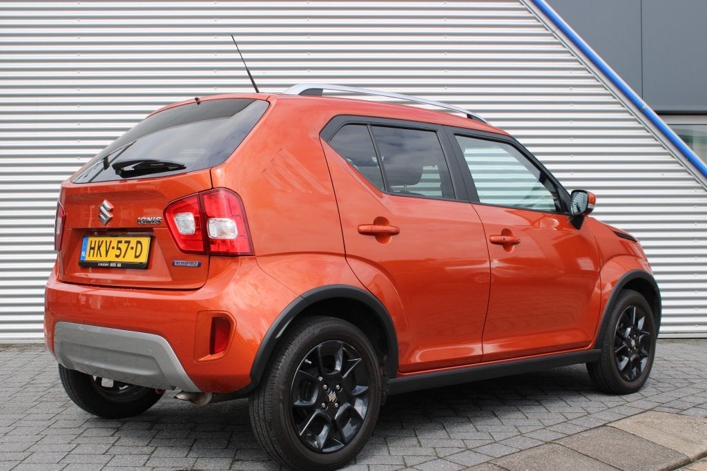Suzuki Ignis 1.2 SmartHybrid Style | Clima | Cruise | Keyles, Auto's, Suzuki, Voorwielaandrijving, 83 pk, Stof, Gebruikt