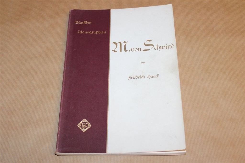 Moritz von Schwind — Künstler-Monographien 31 [1908], Ophalen of Verzenden, Gelezen