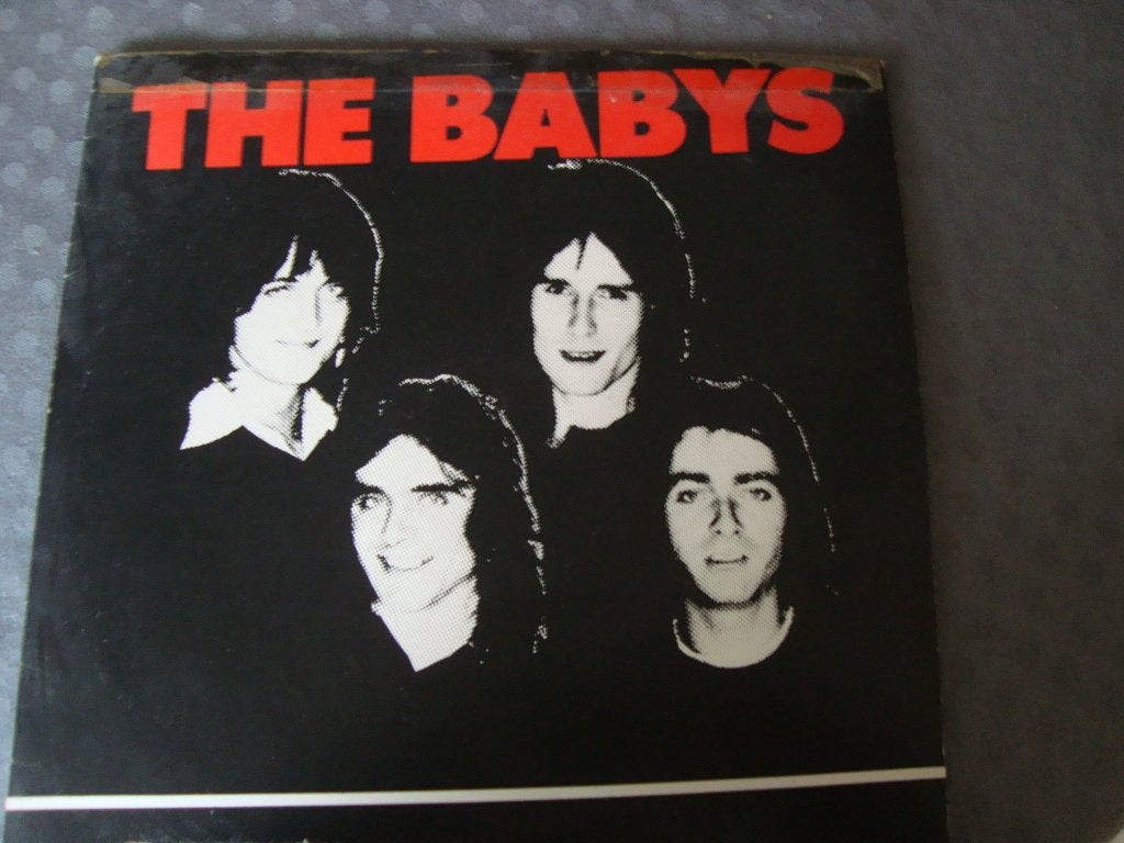 The babys, Cd's en Dvd's, Vinyl | Overige Vinyl, Ophalen of Verzenden, Zo goed als nieuw, 12 inch