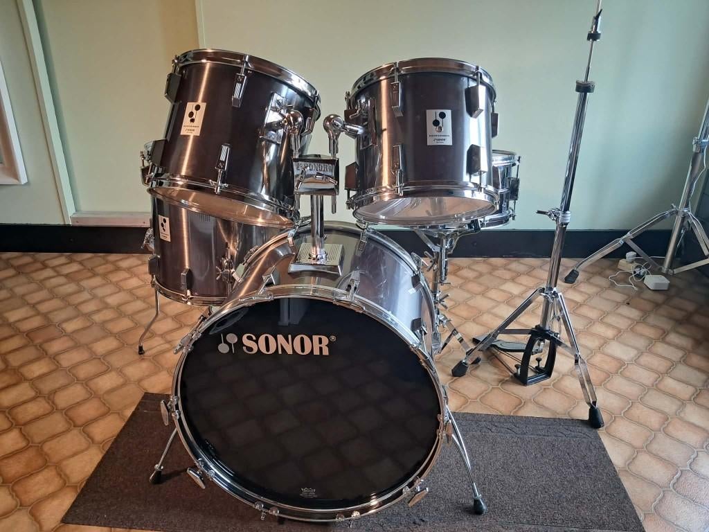 Sonor vintage, Muziek en Instrumenten, Ophalen, Gebruikt, Sonor
